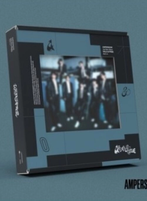 AMPERS&ONE 2nd Mini Album – WILD & FREE | Kick version