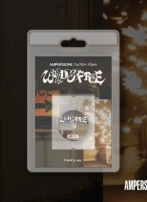 AMPERS&ONE 2nd Mini Album – WILD & FREE | Limited edition, FaNCy version