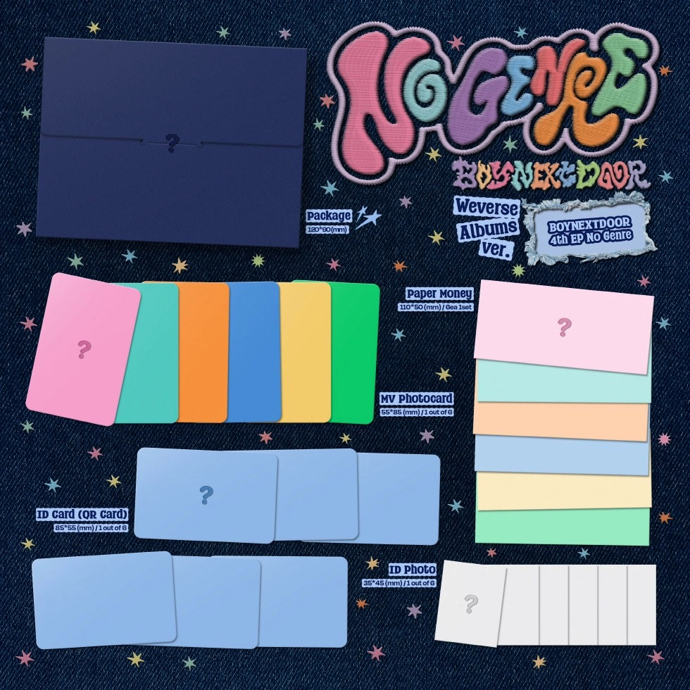 boynextdoor why weverse ver コンプリート Amazon.com: BOYNEXTDOOR - 1st EP WHY [Weverse Albums ver