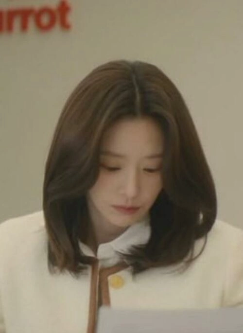 Beige Blazer With Brown Lining | Kang Han Deul – The Divorce Insurance
