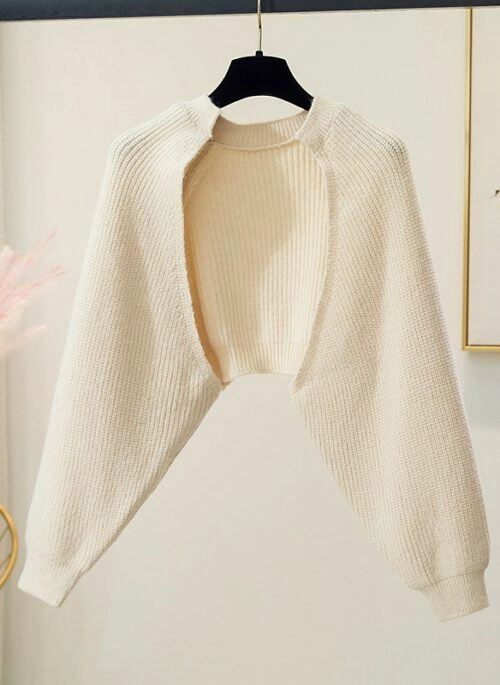 Light Brown Knitted Cardigan | S.Coups - Seventeen - Fashion