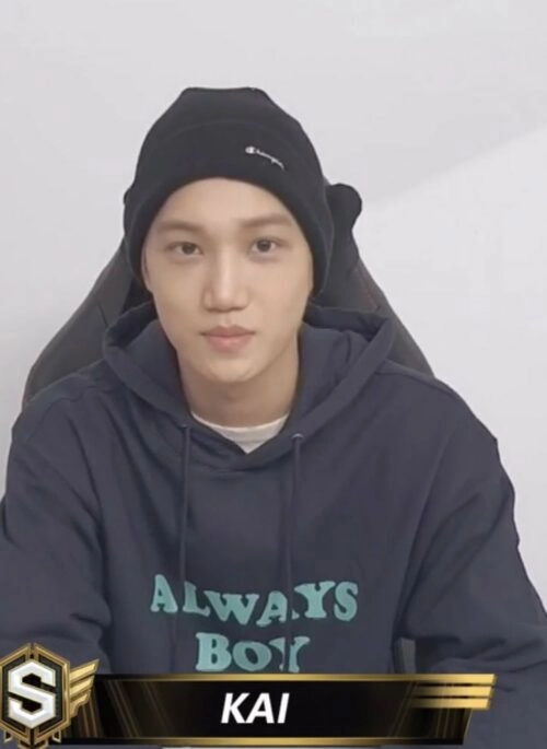 Black “Always Boy” Classic Hoodie | Kai – EXO