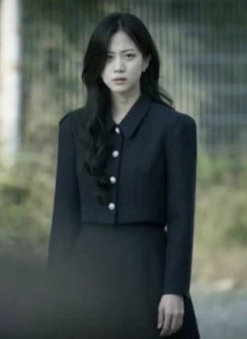 Black Suit Blazer And Skirt Set | Yeo Eun Nam – Buried Hearts