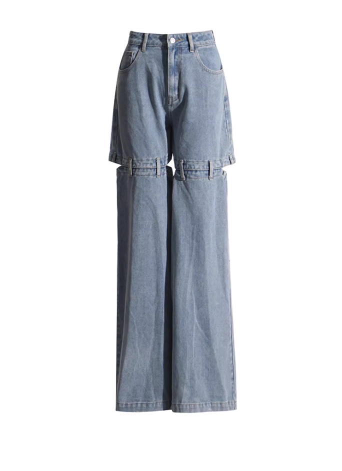 【MONN.:.(モン)】LOOSE DENIM MONN.:.(モン)】LOOSE DENIM