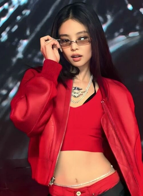 Brown Lens Rimless Sunglasses | Jennie – BlackPink