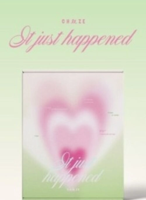CHEEZE Album – It just happened