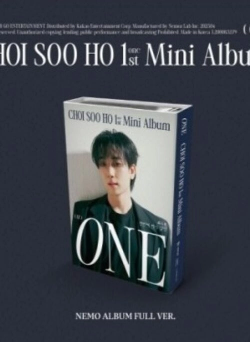 CHOI SOO HO 1st Mini Album – ONE | Nemo version