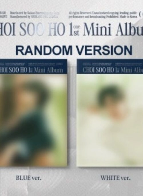 CHOI SOO HO 1st Mini Album – ONE | Photobook, Random version