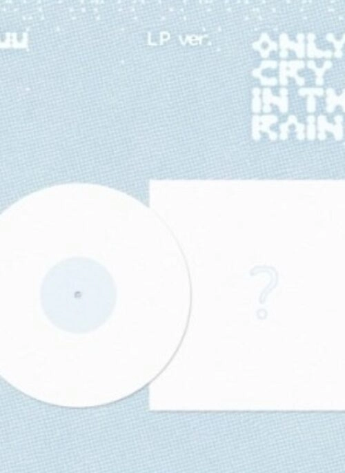 CHUU 3rd Mini Album – Only cry in the rain | LP