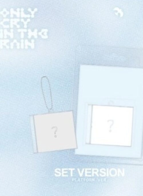 CHUU 3rd Mini Album – Only cry in the rain | Platform, Set version