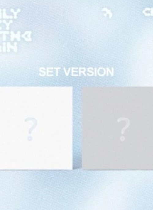 CHUU 3rd Mini Album – Only cry in the rain | Set version