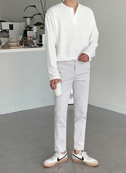 Casual Cotton Long Sleeve Shirt