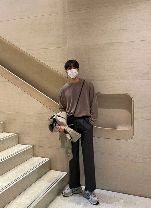 Casual Cotton Long Sleeve Top