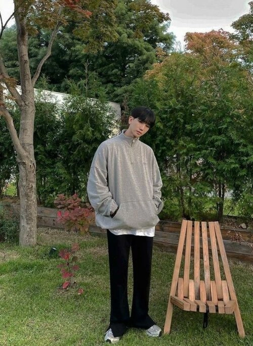 Casual Pullover Sweatshirt