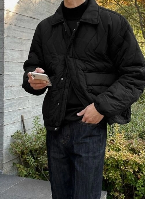 Casual Short Cotton Coat Winter Jacket