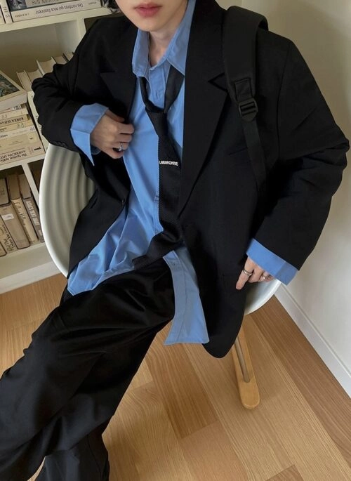 Casual Trendy Blazer Jacket