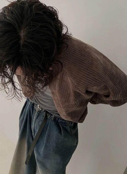 Corduroy Casual Short Jacket