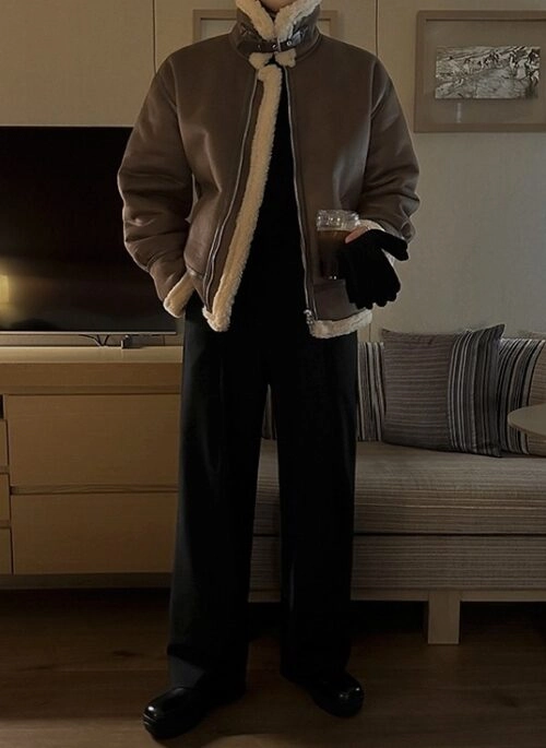 Cozy Fleece Lined Winter Jacket