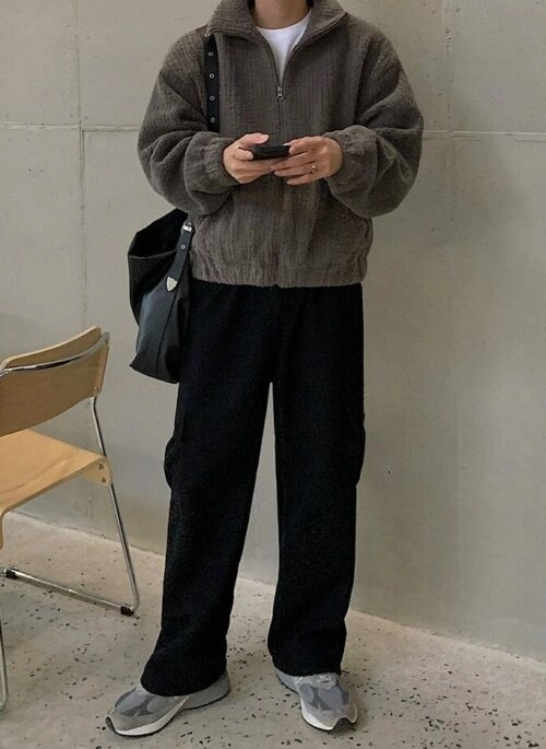 Cozy Fleece Winter Jacket
