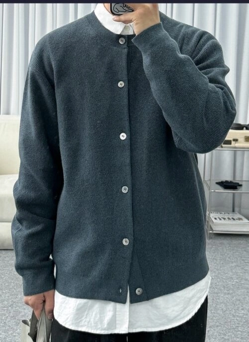 Cozy Knit Cardigan Casual Sweater Jacket