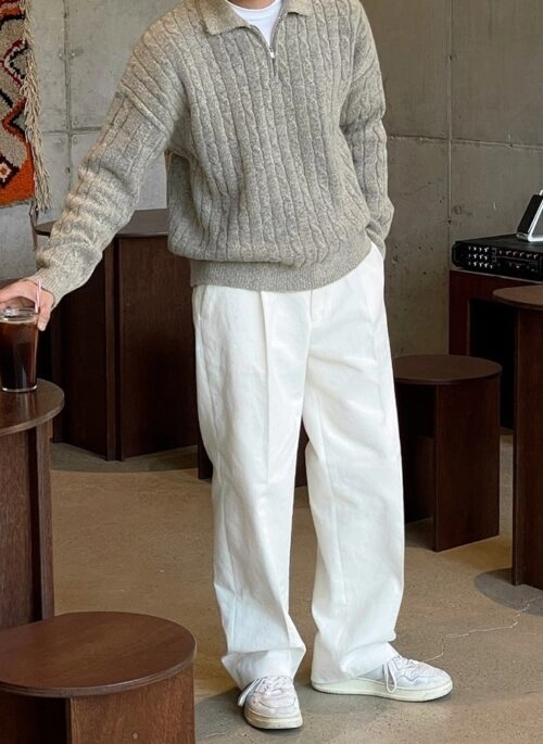 Cozy Knit Pullover Sweater