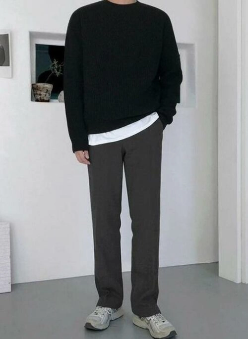 Cozy Knit Pullover Sweater