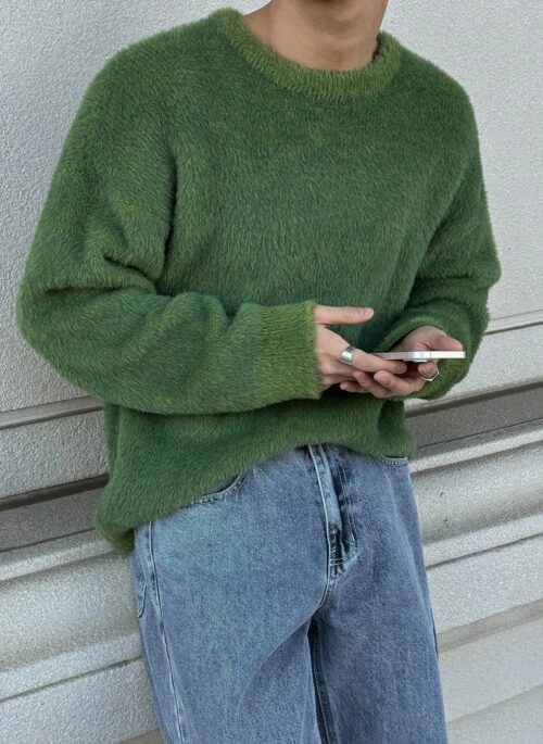 Cozy Knit Sweater With Premium Feel
