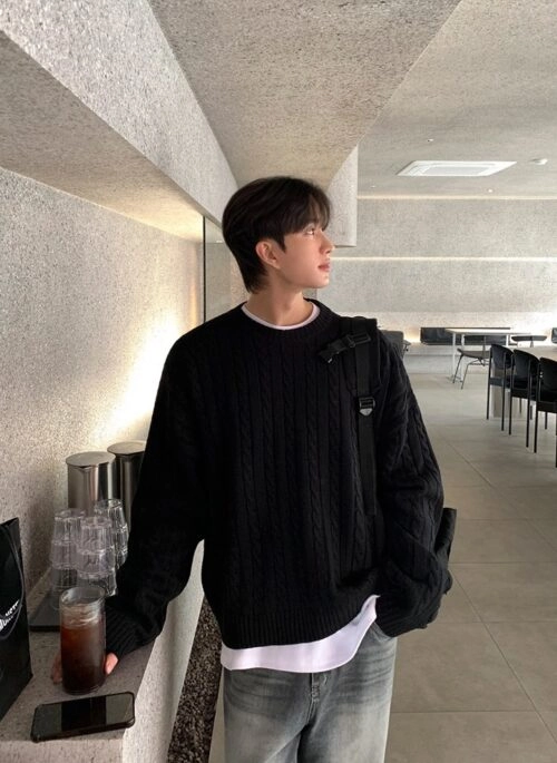 Cozy Knit Sweater