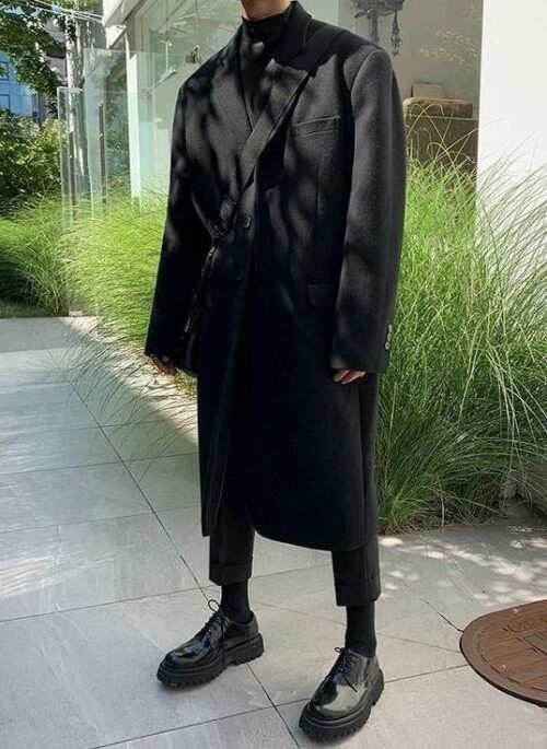Cozy Winter Wool Coat