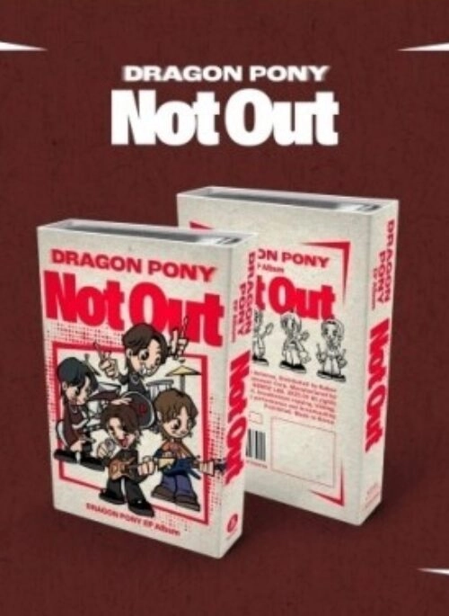 Dragon Pony 2nd Mini Album – Not Out | Platform Nemo