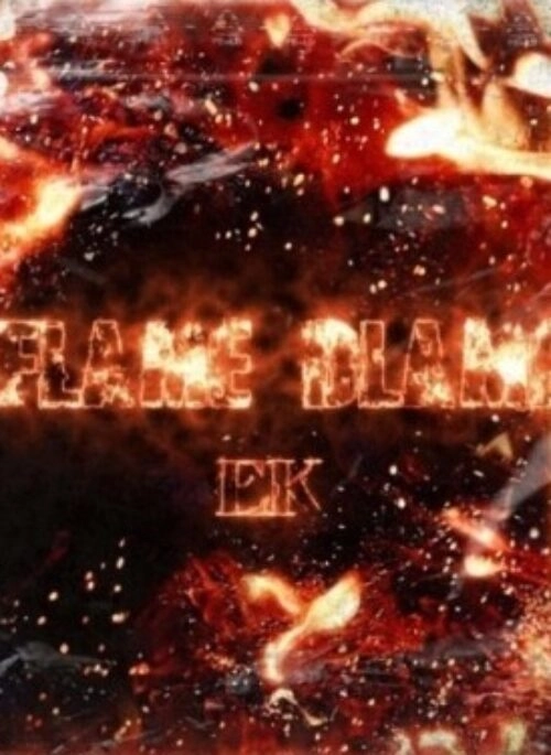 EK Mini Album – FLAME BLAME | Re-release Album