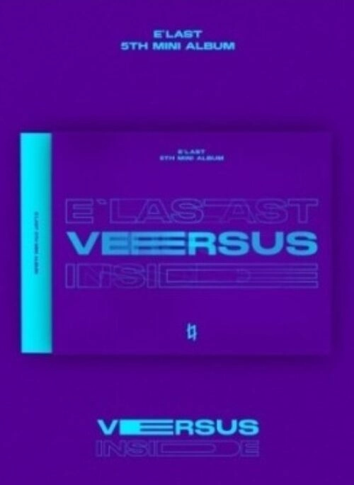 E’LAST 5th Mini Album – VERSUS | Inside version