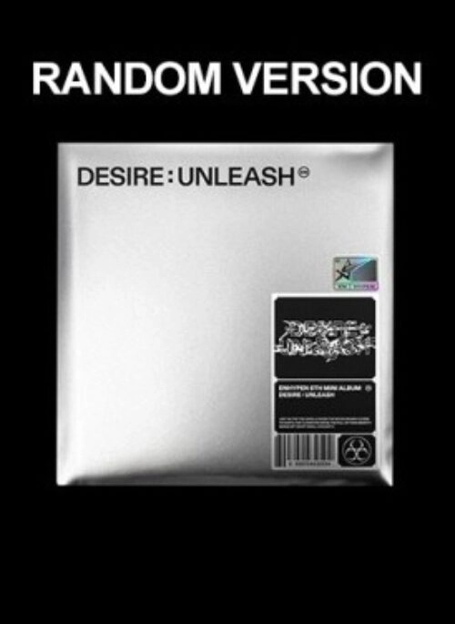 ENHYPEN 6冊セットアルバム ENHYPEN 6th Mini Album - DESIRE : UNLEASH | Set version
