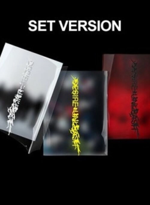 K-POP・アジア ENHYPEN 6TH MINI ALBUM DESIRE: UNLEASH ENHYPEN 6th Mini Album - DESIRE : UNLEASH | Random version