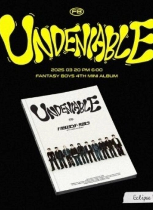 FANTASY BOYS 4th Mini Album – UNDENIABLE | Eclipse version
