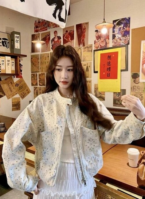 Floral Casual Design Jacket