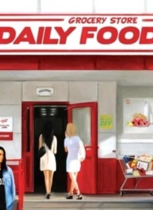 GROSTO 1st Album – Daily Food | Re-release Album