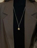 [Blackmuse]BLACKPINKジェニ着用☆gold plated layered necklace 5, Layered Necklaces, Gold & Black, Necklace Stack, Bib