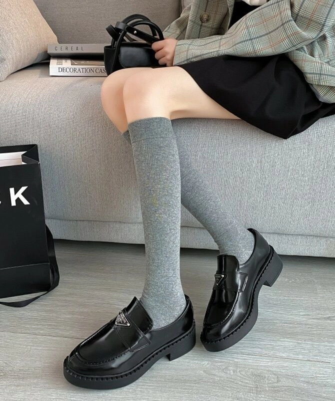 【KIMHEEKIM】Knee-high socks◆韓国 膝靴下◆関税/送料込◆ 5k077.jpg