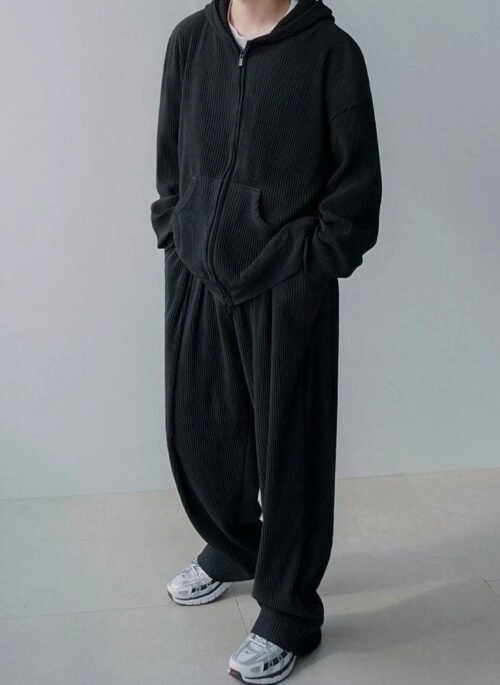Ice Silk Casual Loose Pants