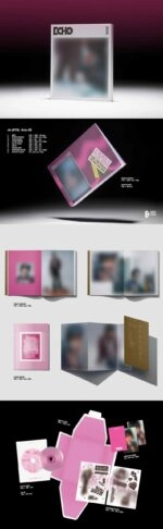 JIN 2nd Mini Album - Echo | Set version + Weverse Albums