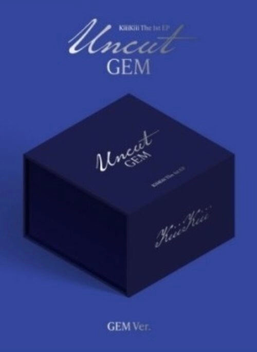 KiiiKiii 1st Mini Album – UNCUT GEM | Limited edition, GEM version