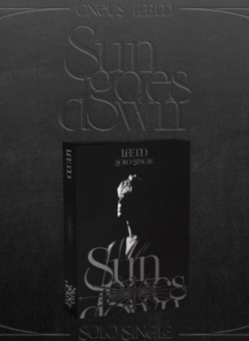 Lee Do (ONEUS) Solo Single Album - Sun goes down | POCA Album