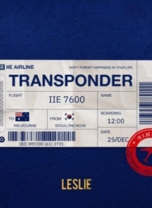 LesliE Mini Album – TRANSPONDER