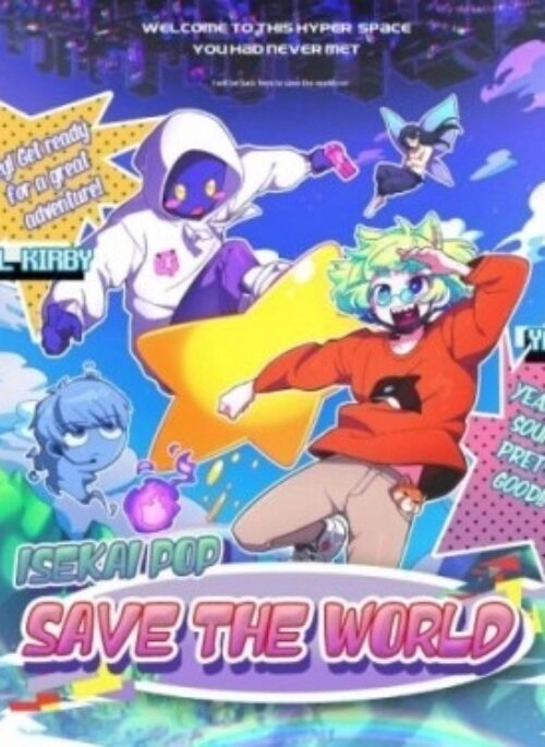 Lil kirby, Yaon Album – ISEKAI POP : SAVE THE WORLD | Re-release Album