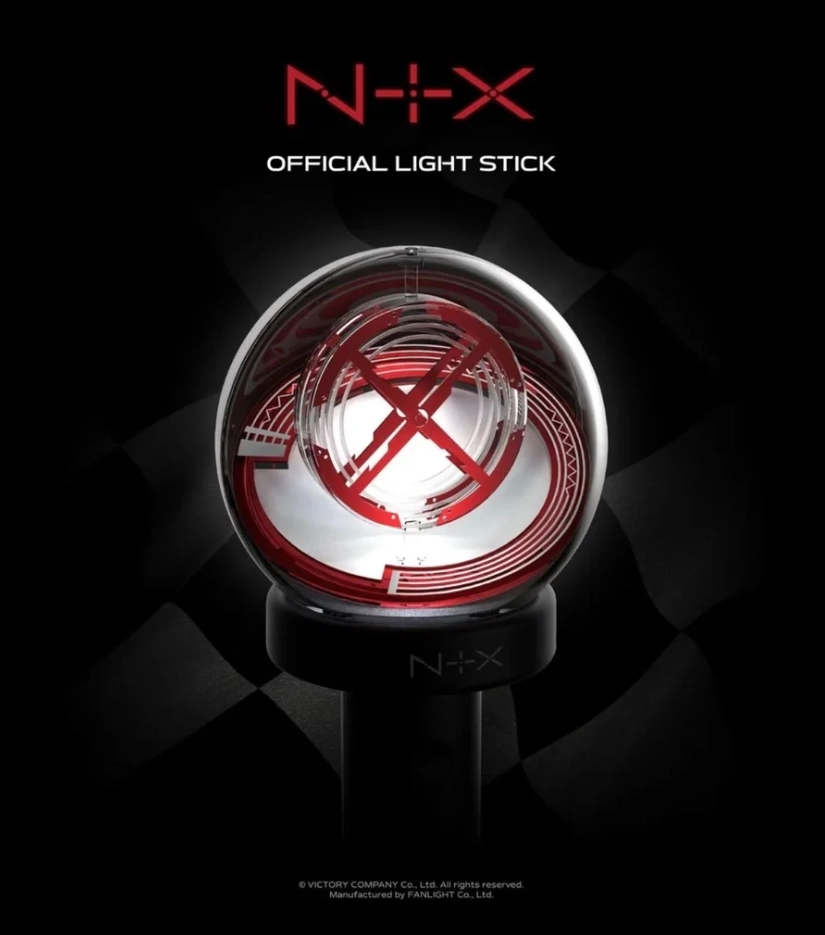 ミュージシャン INI OFFICIAL LIGHT STICK INI-OFFICIAL-LIGHT-