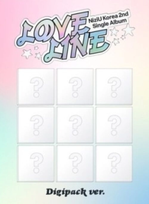 NiziU 2nd Single Album – LOVE LINE | Digipack, Random version