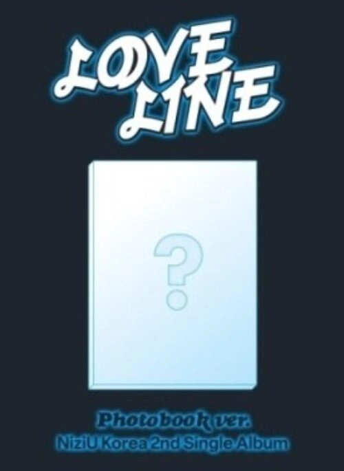 NiziU 2nd Single Album – LOVE LINE | Photobook version