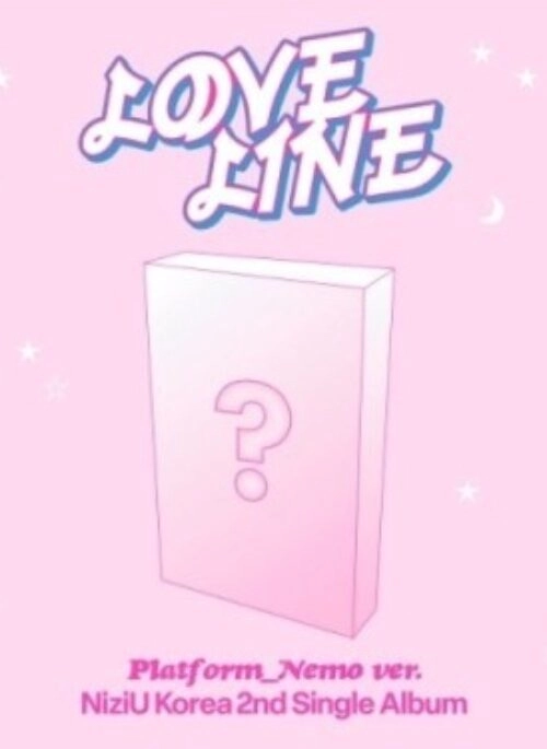 NiziU 2nd Single Album – LOVE LINE | Platform Nemo version