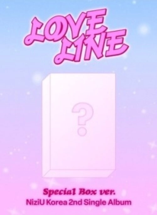 NiziU 2nd Single Album – LOVE LINE | Special Box version